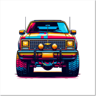 Chevrolet K5 Blazer Posters and Art